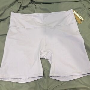 Skims new with tags lavender biker shorts